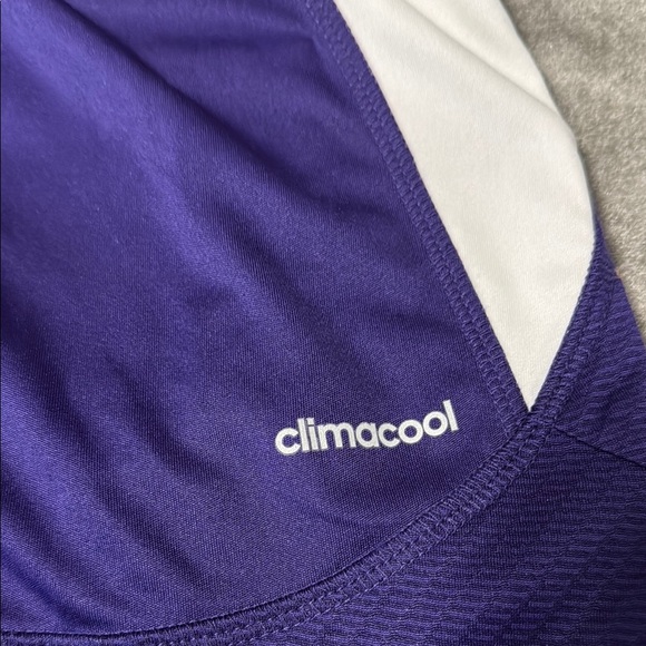 Adidas Tennis Skirt Size Medium purple with shorts and tennis ball pockets - Picture 6 of 6